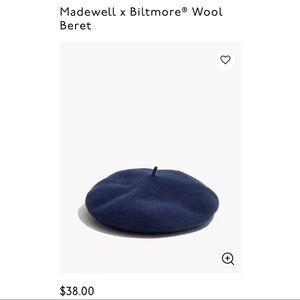 Madewell | Biltmore Wool Beret